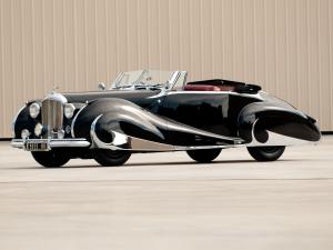 Bentley Mark VI Drop Head Coupe by Franay 1947 года